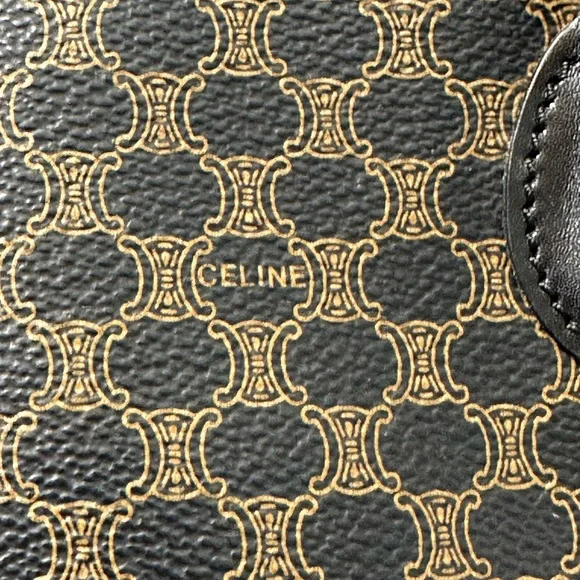 Céline Macadam Boston Bag - Picture 8 of 12